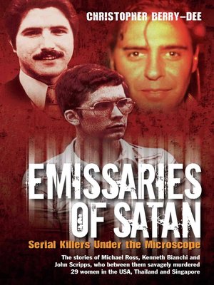 cover image of Emissaries of Satan--Serial Killers Under the Microscope